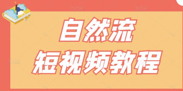 【瑶瑶短视频】自然流短视频教程，让你更快理解做自然流视频的精髓-文言网创