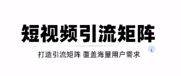 短视频引流矩阵打造，SEO 二剪裂变，效果超级好！【视频教程】-文言网创