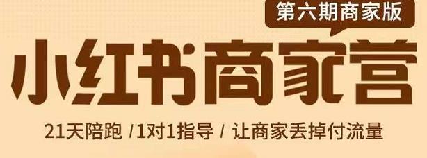 贾真-小红书商家营第6期商家版，21天带货陪跑课，让商家丢掉付流量-文言网创