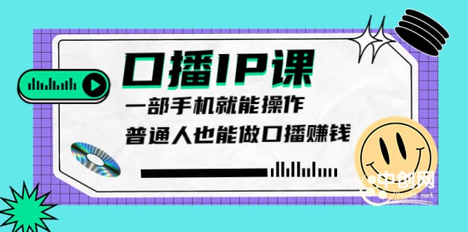 大予口播IP课：新手一部手机就能操作，普通人也能做口播赚钱（10节课时）-文言网创