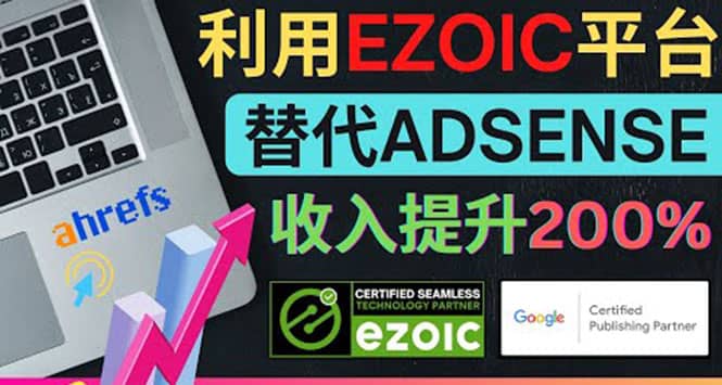 利用Ezoic优化网站广告：把自己的Adsense广告收入提升80%到200%-文言网创