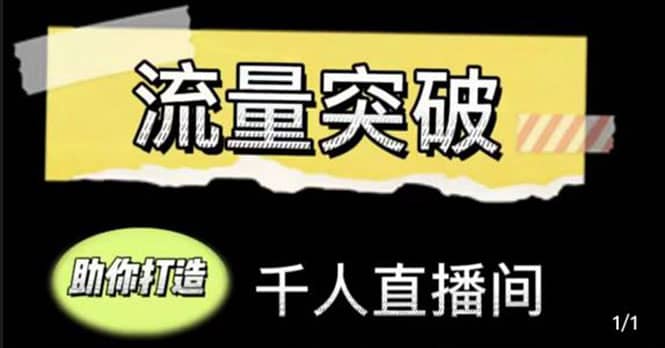 直播运营实战视频课，助你打造千人直播间（14节视频课）-文言网创