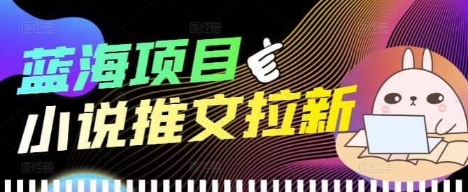 外面收费6880的小说推文拉新项目，个人工作室可批量做【详细教程】-文言网创