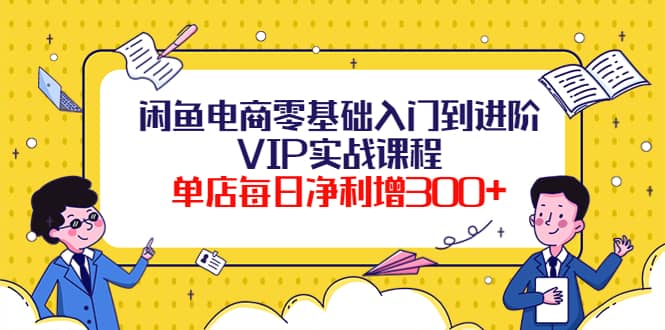 闲鱼电商零基础入门到进阶VIP实战课程-文言网创