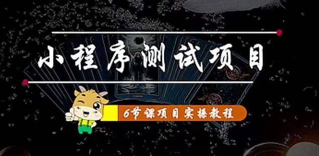 小程序测试项目 从星图 搞笑 网易云 实拍 单品爆破 抖音抖推猫小程序变现-文言网创