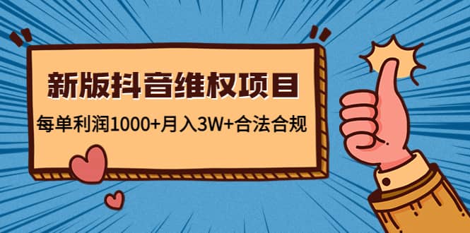 新版抖音维全项目：合法合规-文言网创