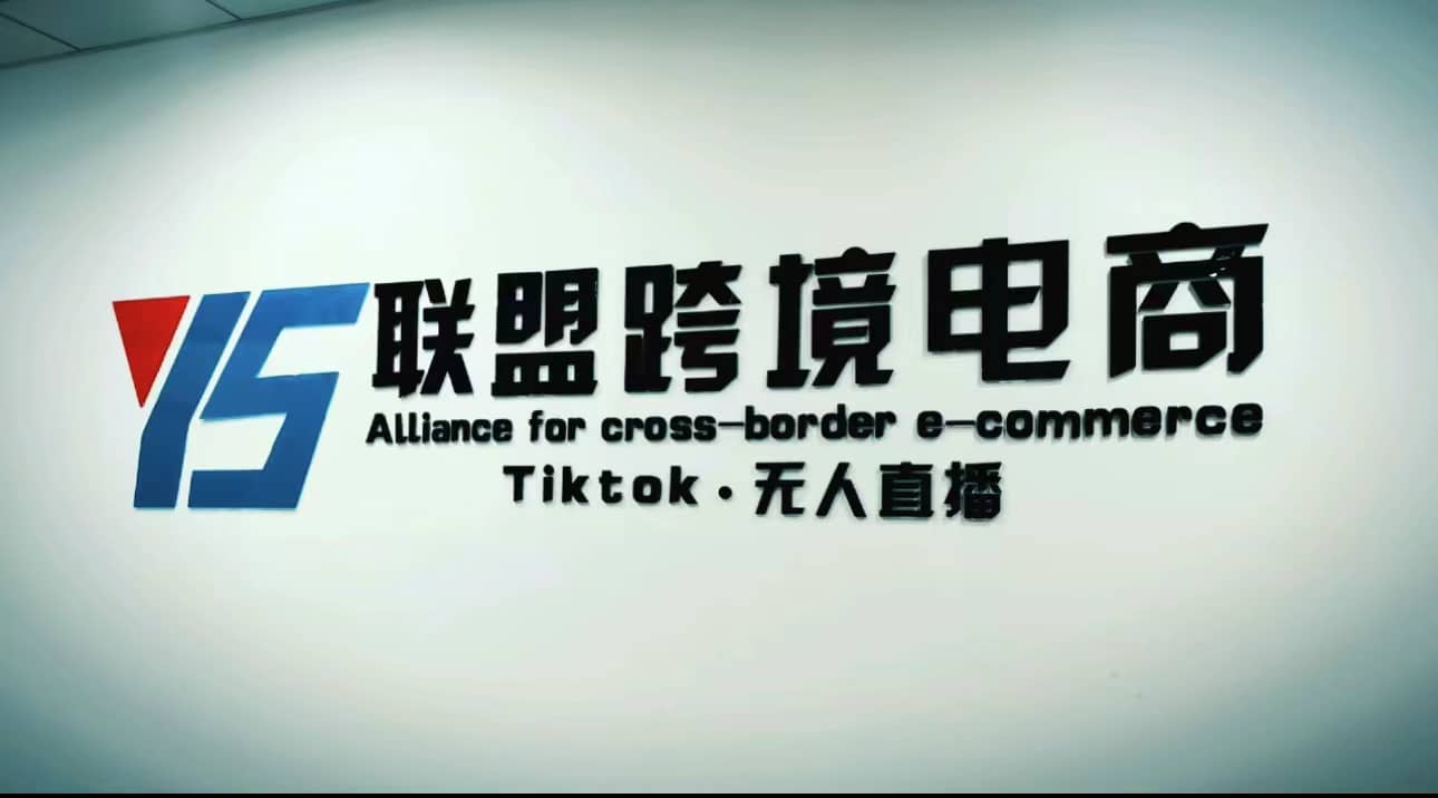 Tiktok无人直播，不出镜不剪辑不拍摄不发货无售后的跨境短视频玩法-文言网创