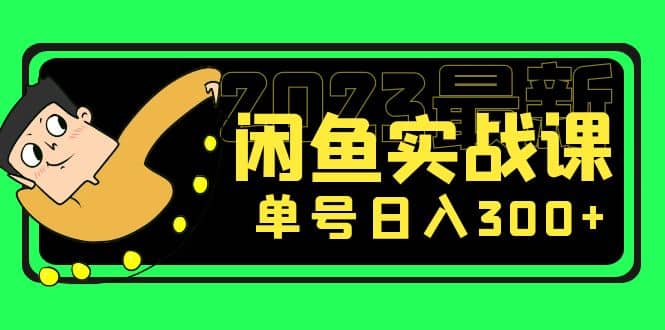 花599买的闲鱼项目：2023最新闲鱼实战课（7节课）-文言网创