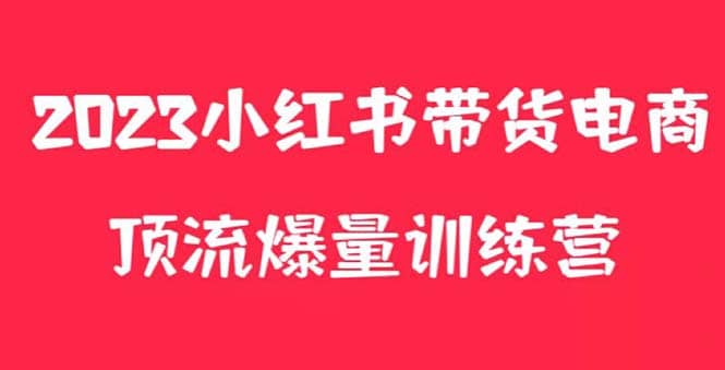 小红书电商爆量训练营，月入3W ！可复制的独家养生花茶系列玩法-文言网创