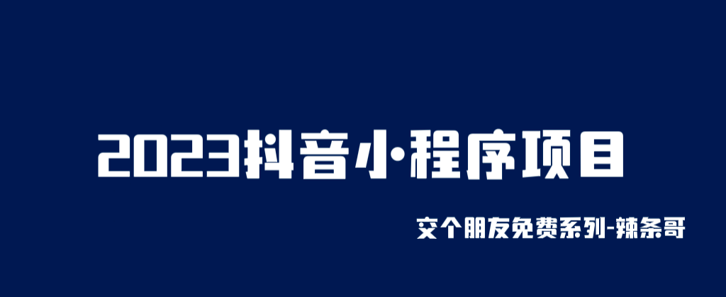 2023抖音小程序项目，变现逻辑非常很简单，当天变现，次日提现-文言网创