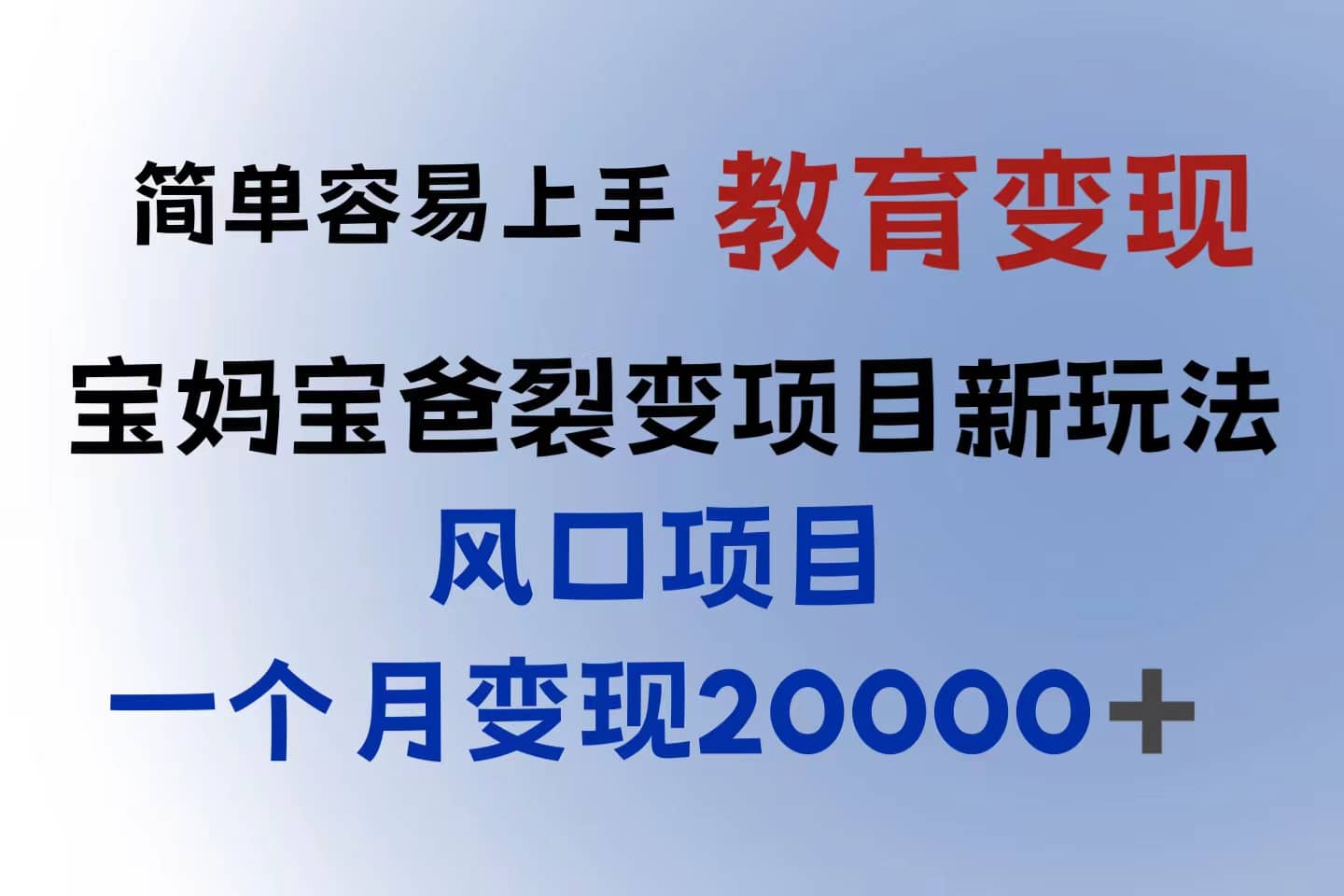 小红书需求最大的虚拟资料变现，无门槛，一天玩两小时入300 （教程 资料）-文言网创