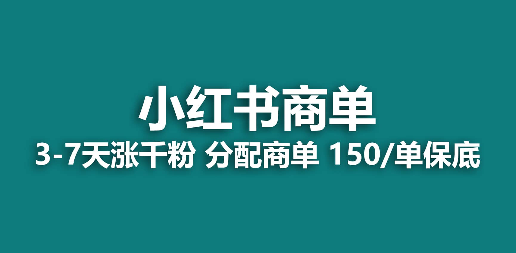 2023最强蓝海项目，小红书商单项目，没有之一-文言网创