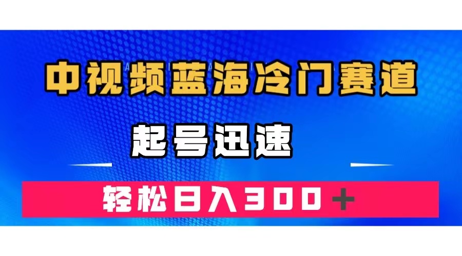 中视频蓝海冷门赛道，韩国视频奇闻解说，起号迅速，日入300＋-文言网创