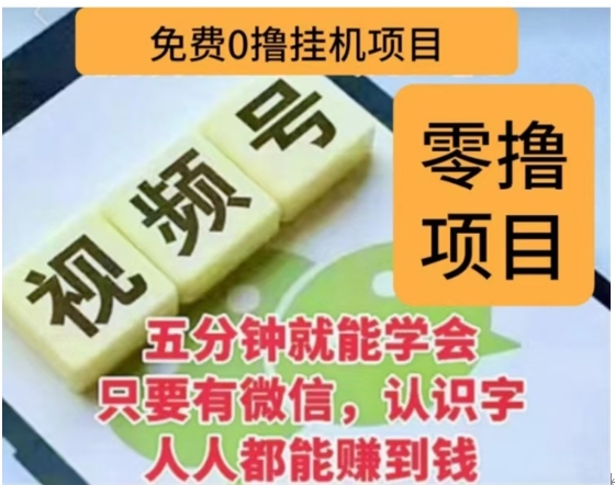 微信视频号挂机零成本撸米项目，单号一天收益多米，帐号越多收益就越高！-文言网创